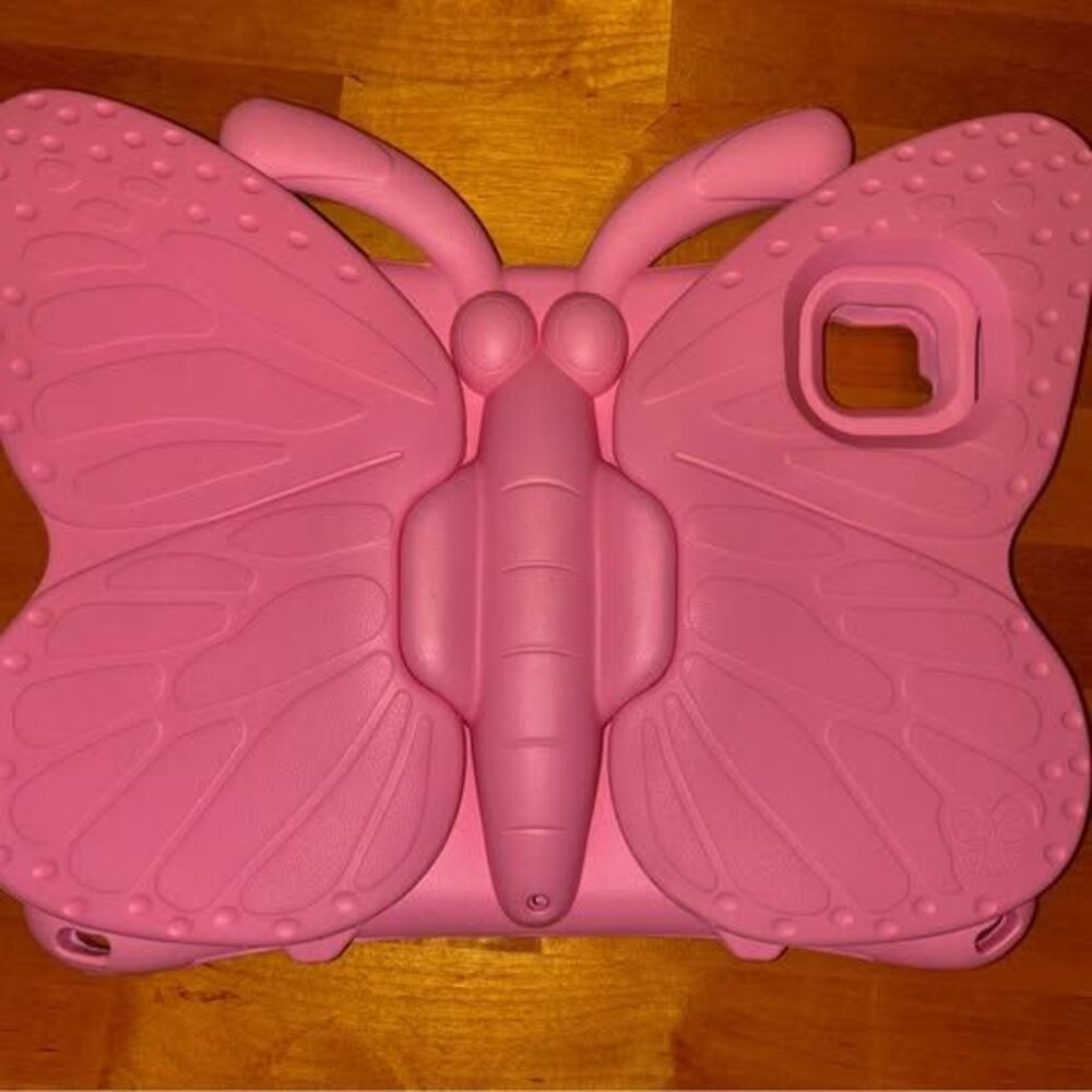 Pink Butterfly iPad Case for iPad Pro 11 and 10.9 Air 6/5/4 Brand New